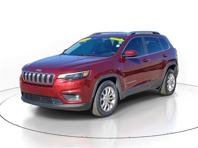 used 2019 Jeep Cherokee car, priced at $16,990
