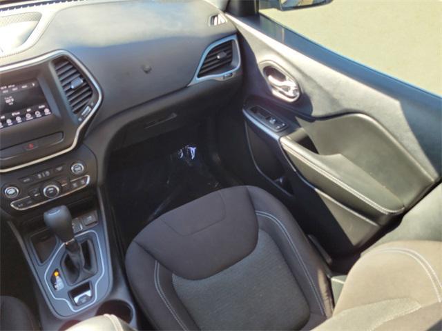 used 2019 Jeep Cherokee car, priced at $16,990
