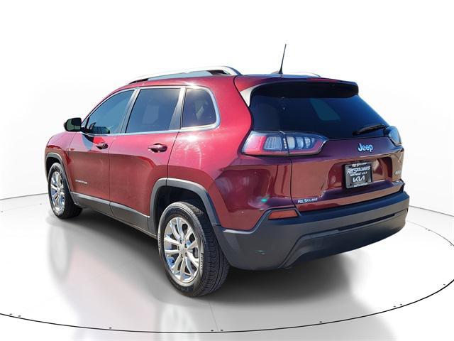used 2019 Jeep Cherokee car, priced at $16,990