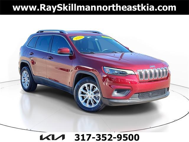 used 2019 Jeep Cherokee car, priced at $16,990