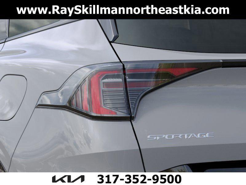 new 2026 Kia Sportage Hybrid car, priced at $41,670