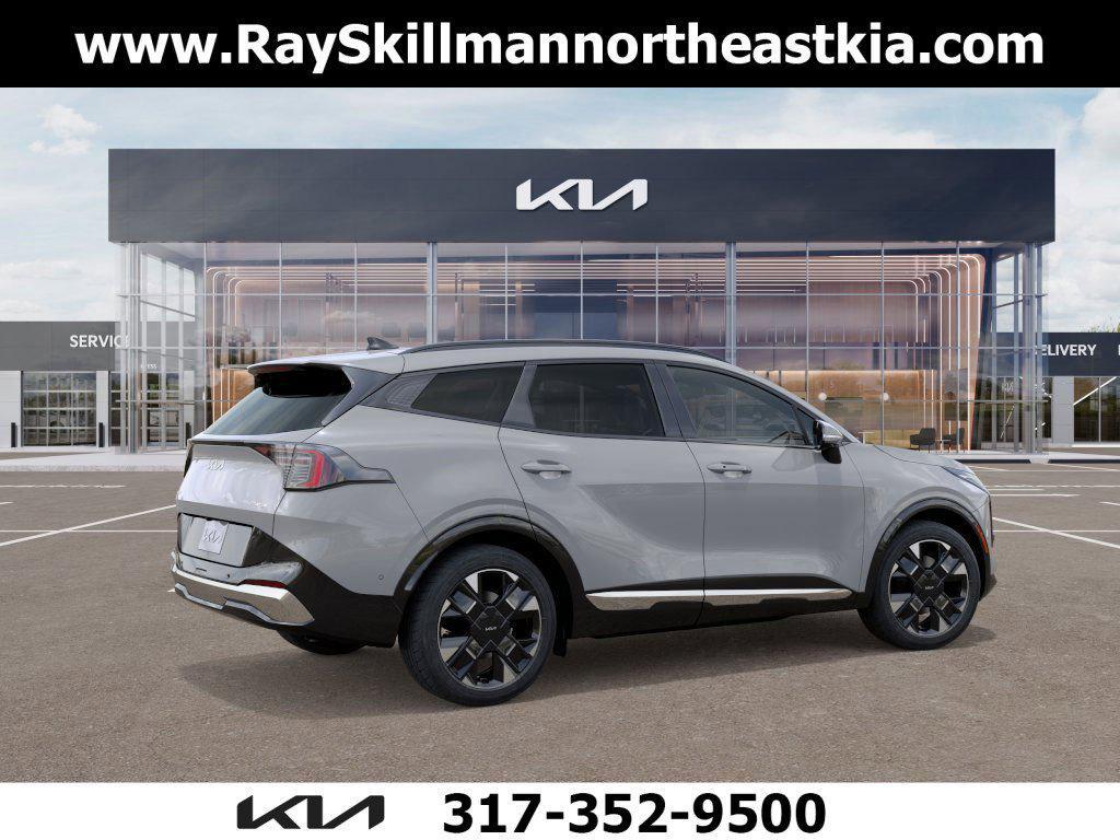 new 2026 Kia Sportage Hybrid car, priced at $41,670