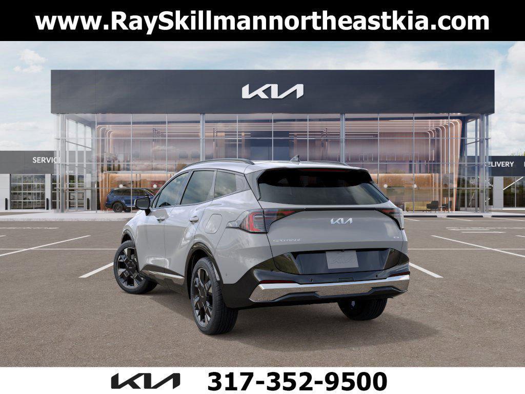 new 2026 Kia Sportage Hybrid car, priced at $41,670