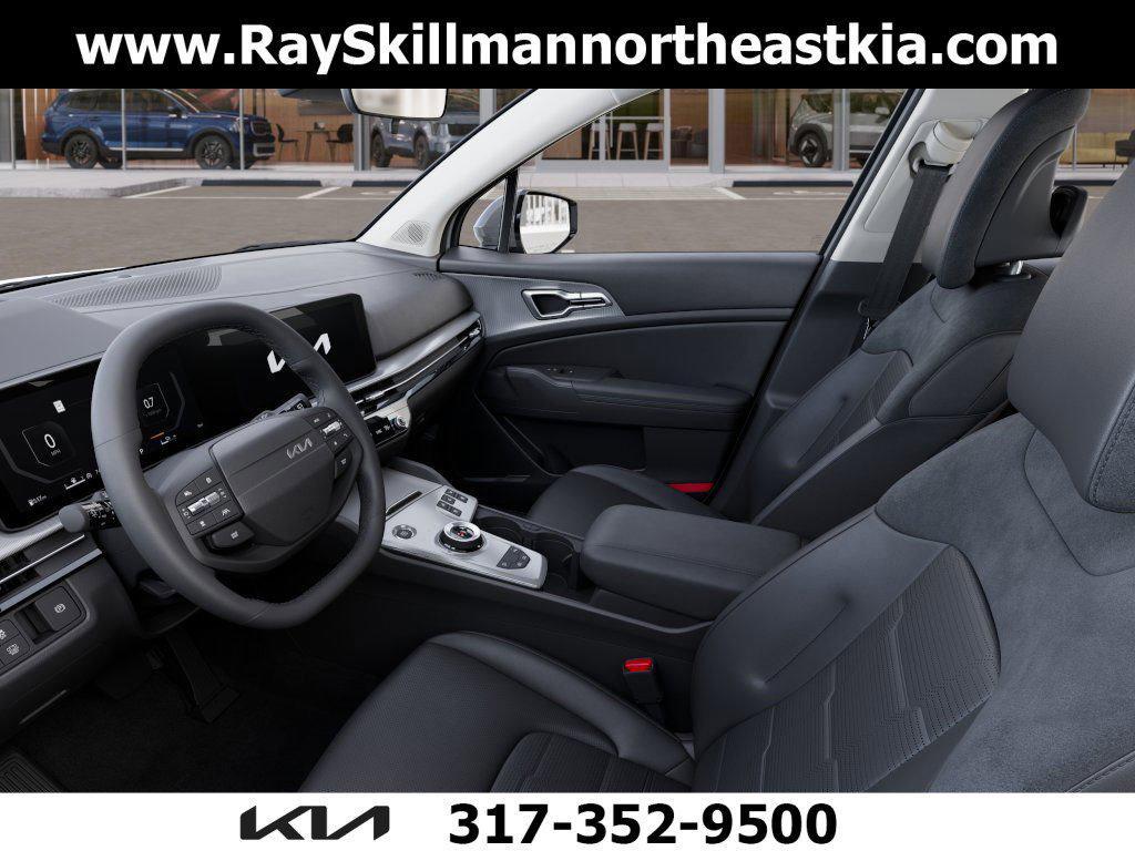 new 2026 Kia Sportage Hybrid car, priced at $41,670