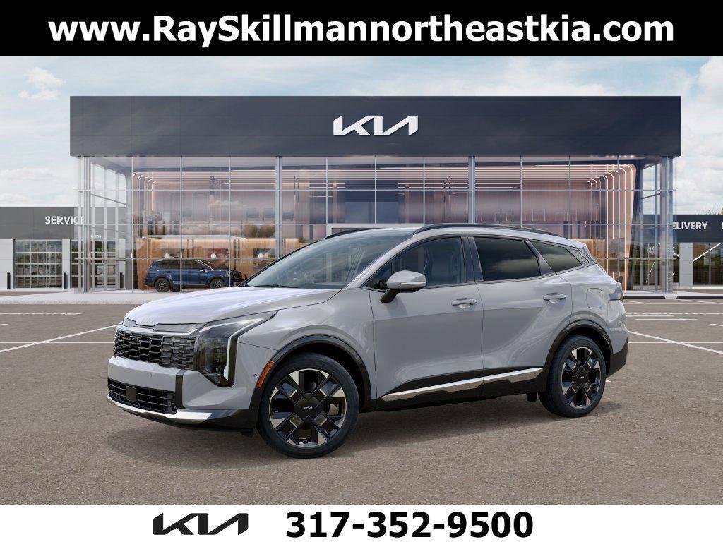 new 2026 Kia Sportage Hybrid car, priced at $41,670