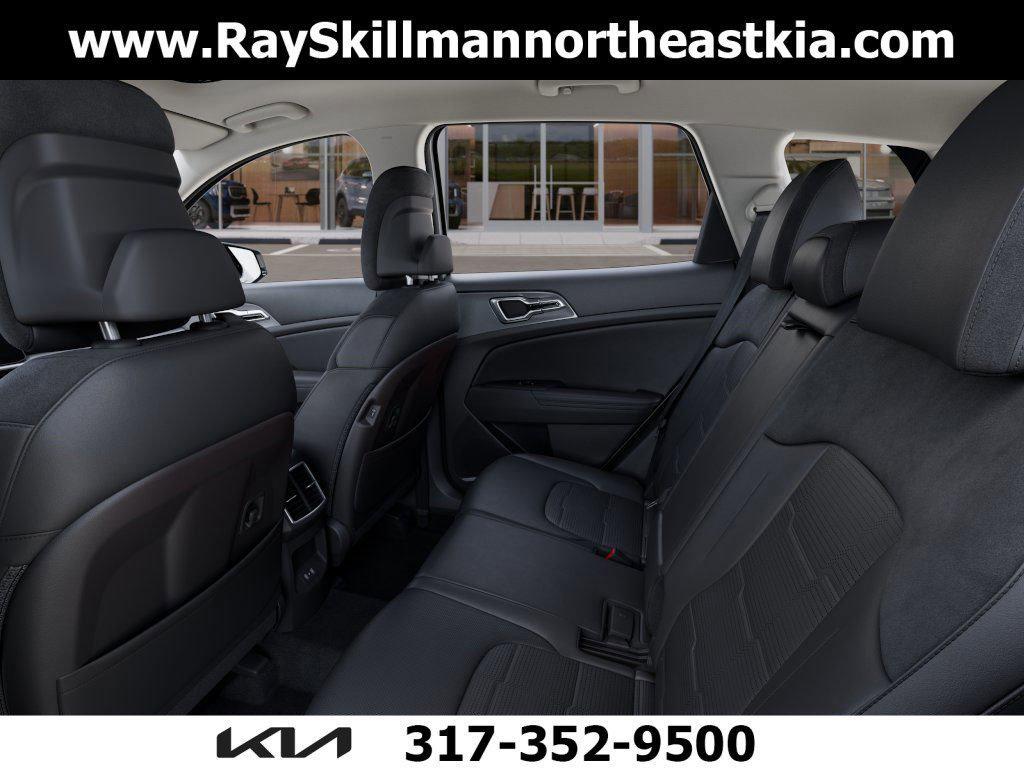 new 2026 Kia Sportage Hybrid car, priced at $41,670