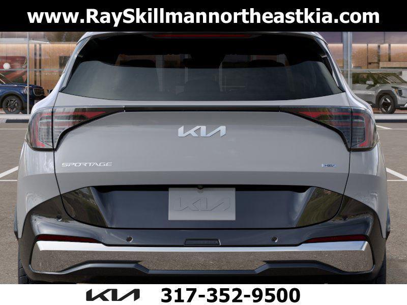 new 2026 Kia Sportage Hybrid car, priced at $41,670