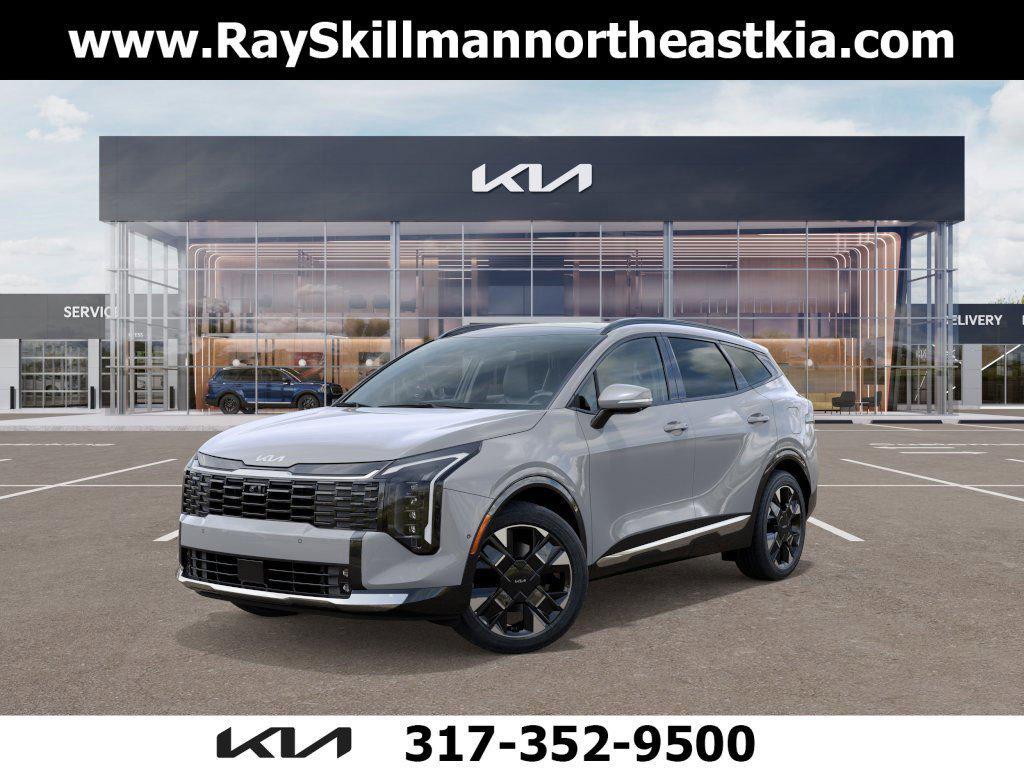 new 2026 Kia Sportage Hybrid car, priced at $41,722