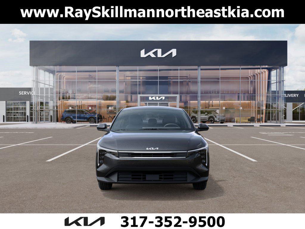 new 2025 Kia K4 car, priced at $22,665