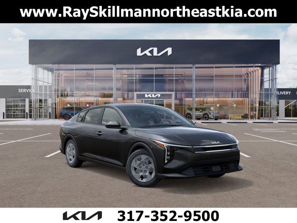 new 2025 Kia K4 car, priced at $22,665