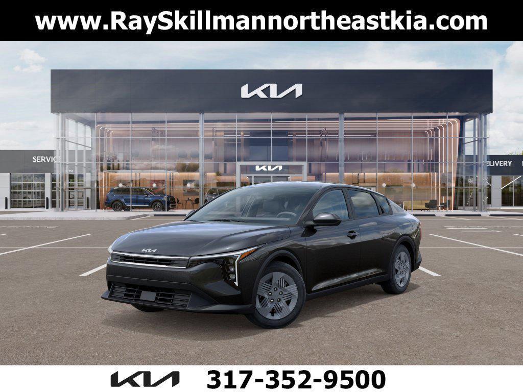 new 2025 Kia K4 car, priced at $22,665