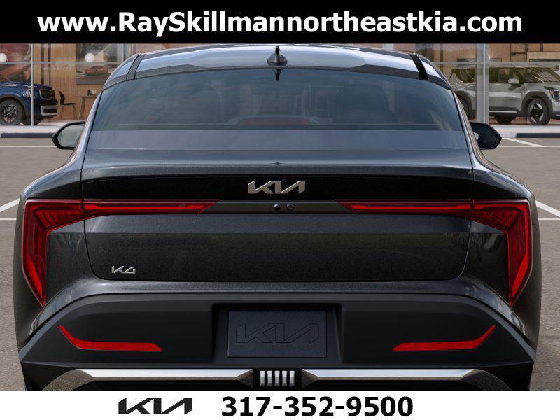 new 2025 Kia K4 car, priced at $22,665
