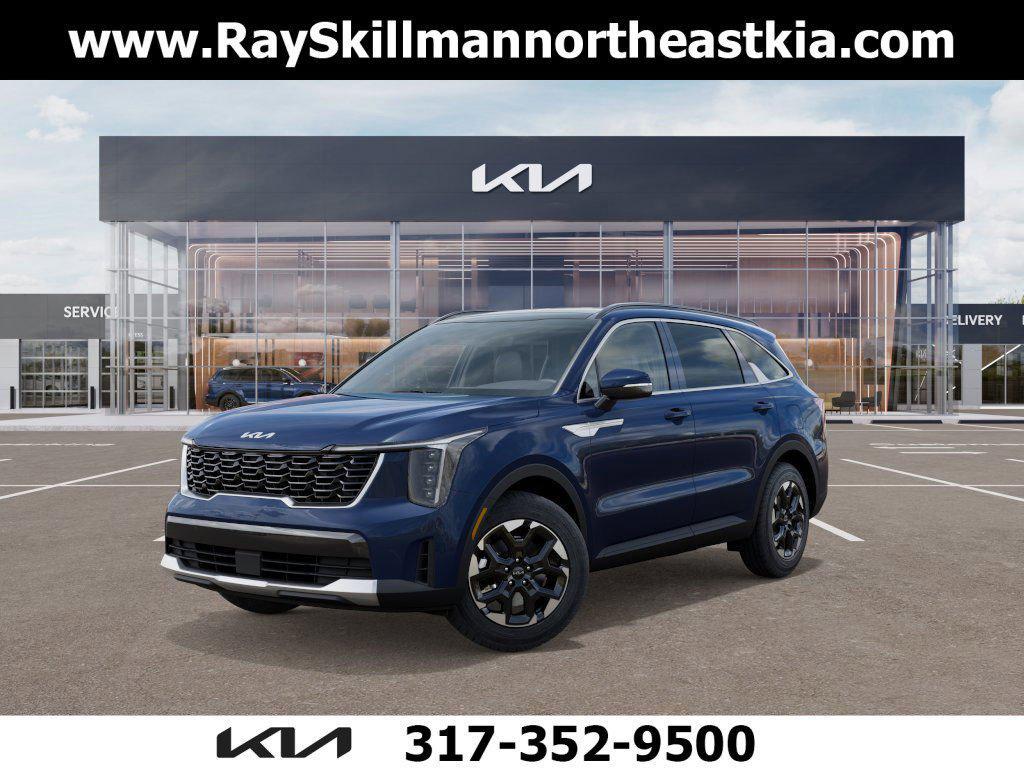 new 2026 Kia Sorento car, priced at $35,246