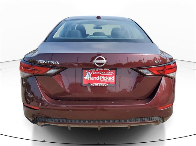 used 2024 Nissan Sentra car, priced at $21,265