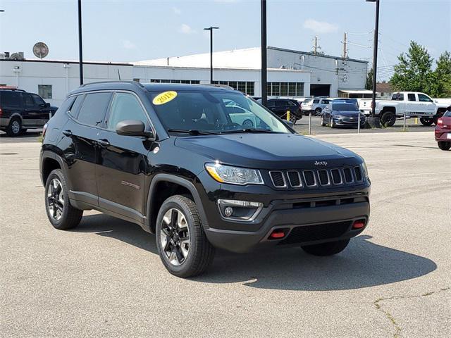 used 2018 Jeep Compass car, priced at $15,980