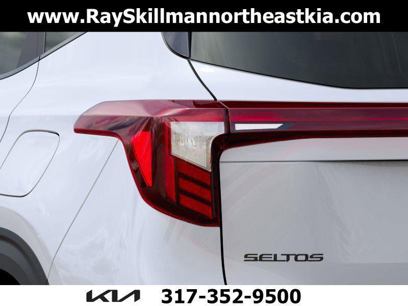 new 2025 Kia Seltos car, priced at $28,158