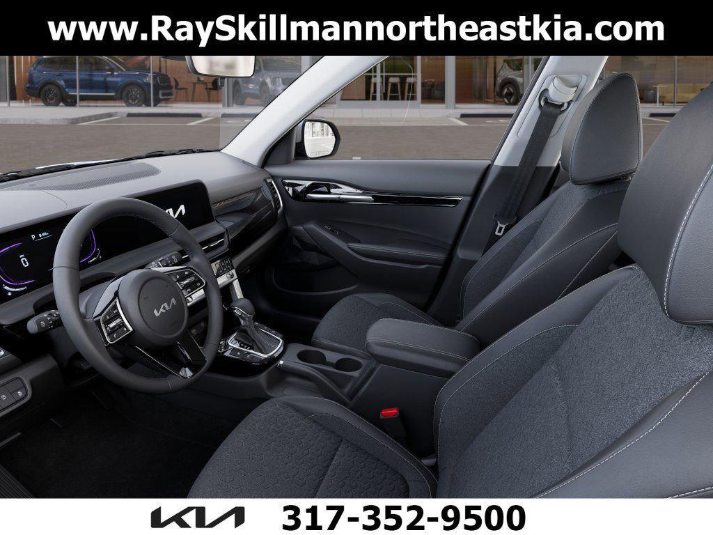 new 2025 Kia Seltos car, priced at $28,158