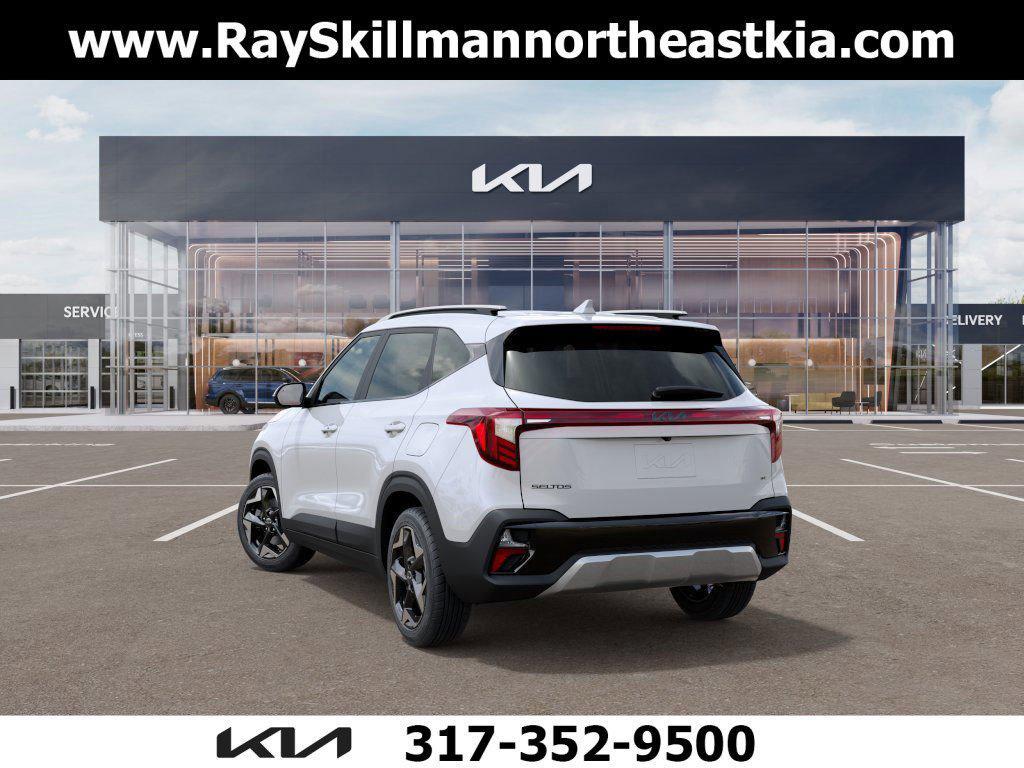 new 2025 Kia Seltos car, priced at $28,158