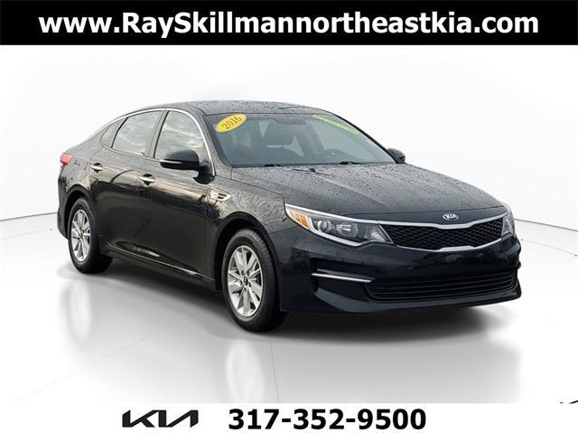 used 2016 Kia Optima car, priced at $14,990