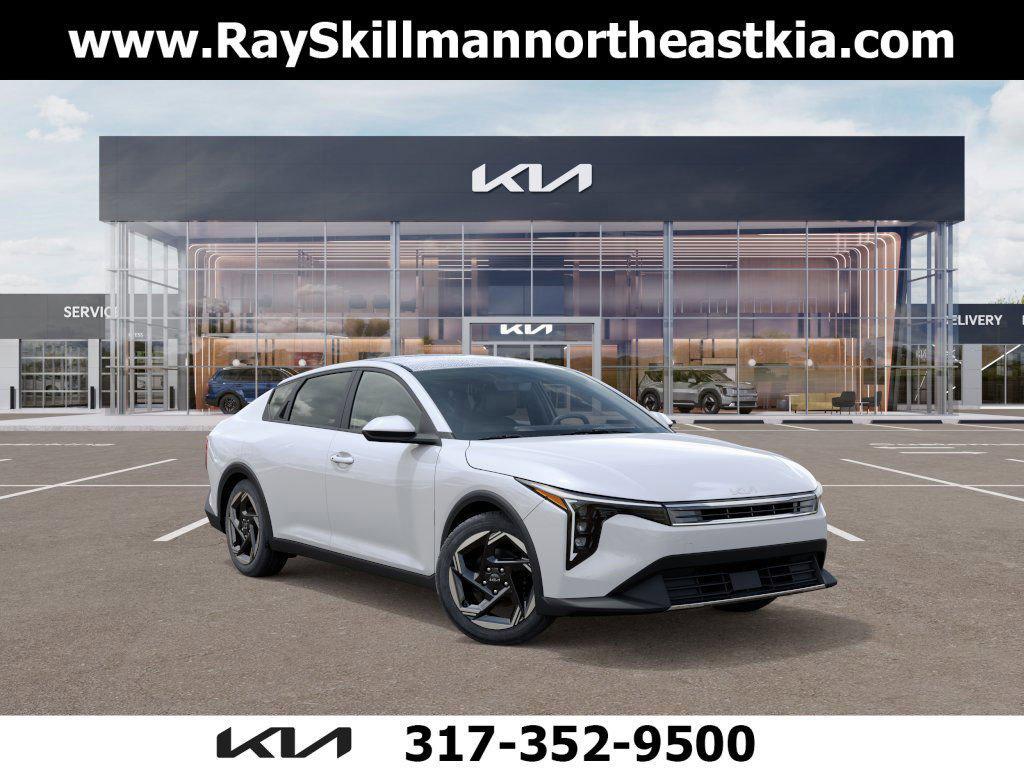 new 2025 Kia K4 car, priced at $24,525