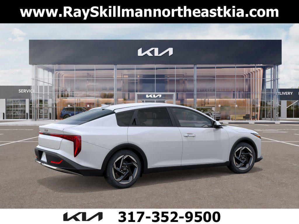 new 2025 Kia K4 car, priced at $24,525