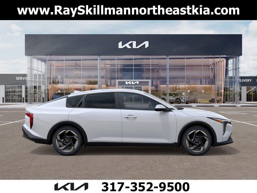 new 2025 Kia K4 car, priced at $24,525