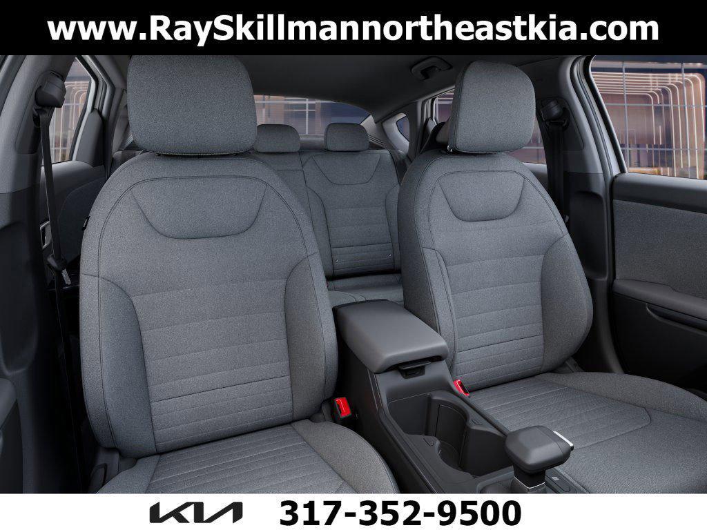 new 2025 Kia K4 car, priced at $24,525