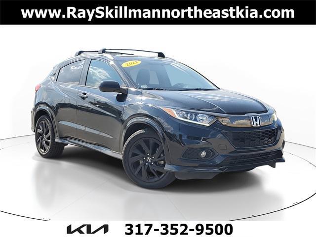 used 2021 Honda HR-V car, priced at $21,688