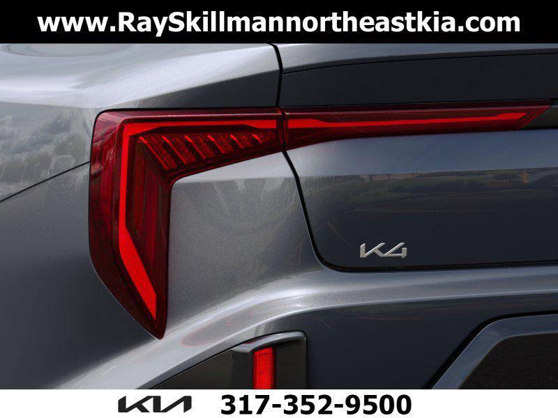 new 2025 Kia K4 car, priced at $26,865