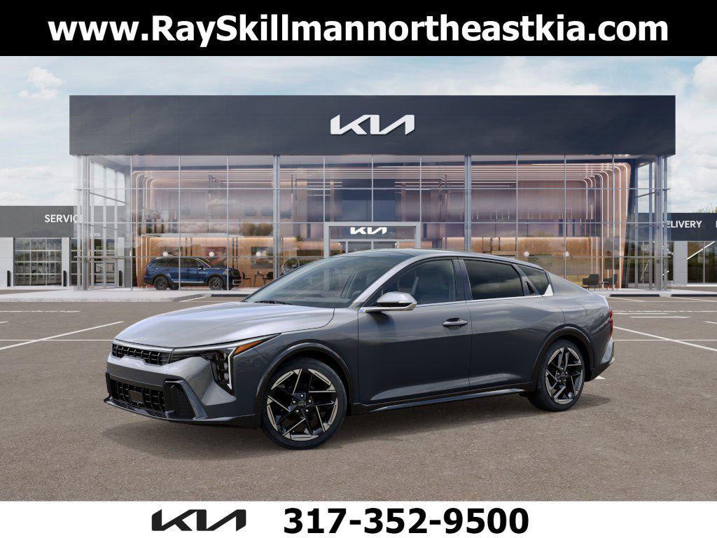 new 2025 Kia K4 car, priced at $26,865