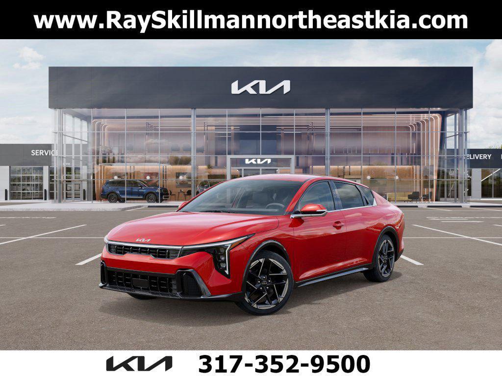new 2025 Kia K4 car, priced at $25,260