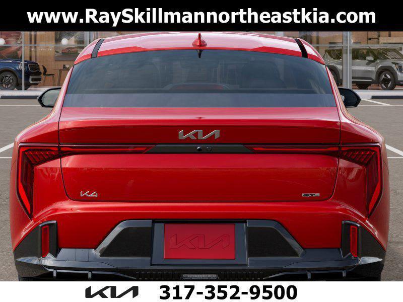 new 2025 Kia K4 car, priced at $25,260