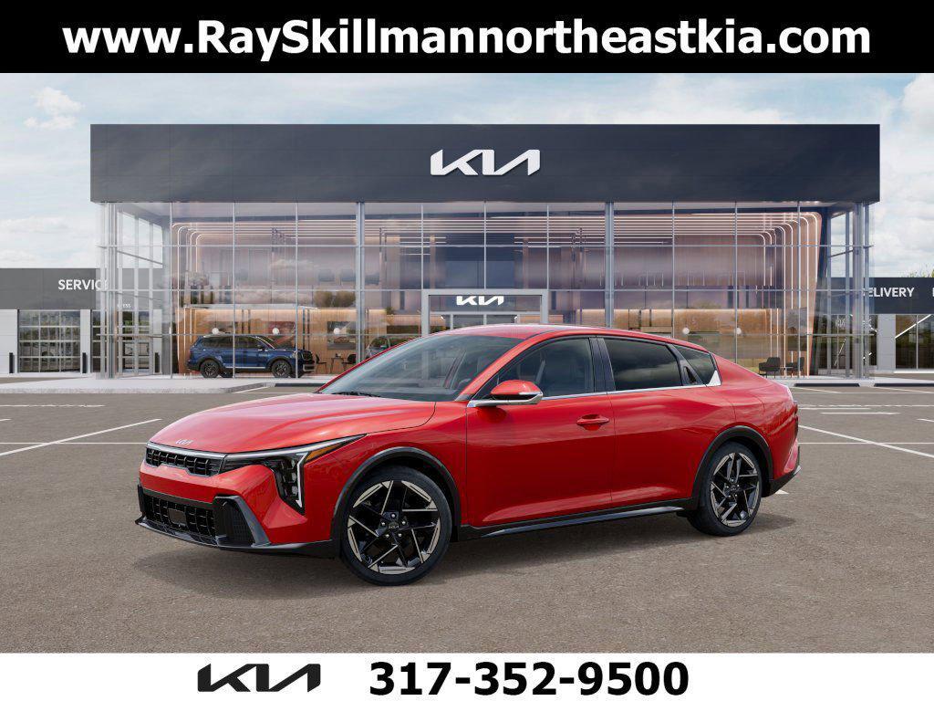new 2025 Kia K4 car, priced at $25,260