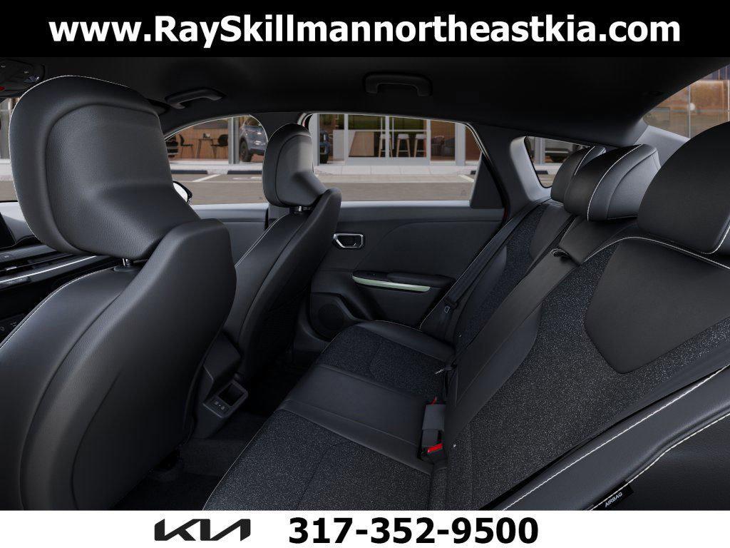 new 2025 Kia K4 car, priced at $25,260