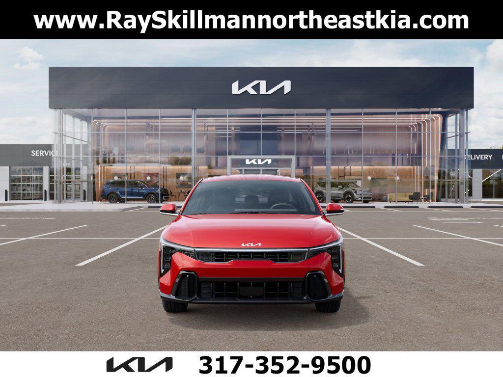 new 2025 Kia K4 car, priced at $25,260