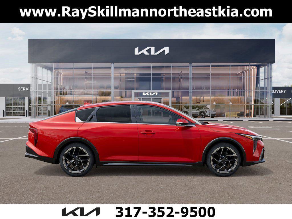 new 2025 Kia K4 car, priced at $25,260