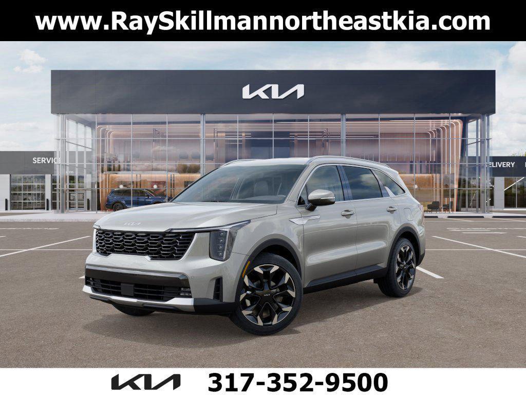 new 2026 Kia Sorento car, priced at $38,118