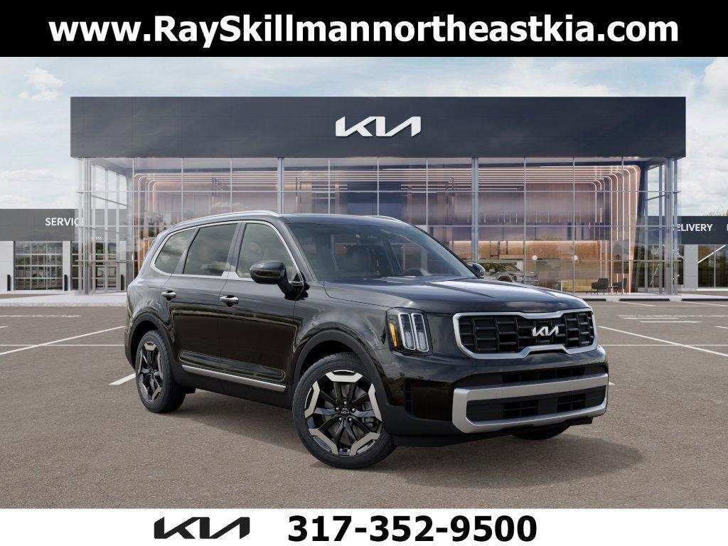 new 2025 Kia Telluride car, priced at $41,440