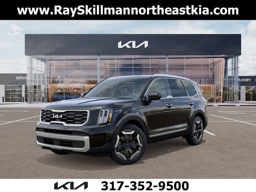 new 2025 Kia Telluride car, priced at $41,440