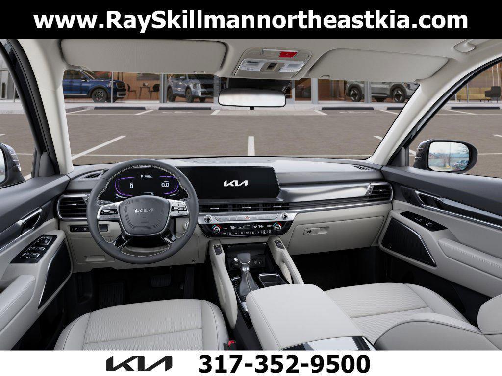 new 2025 Kia Telluride car, priced at $41,440