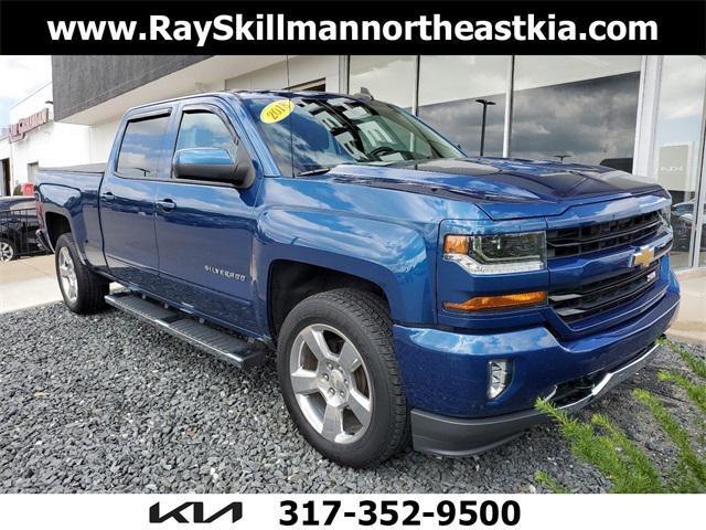 used 2018 Chevrolet Silverado 1500 car, priced at $27,565