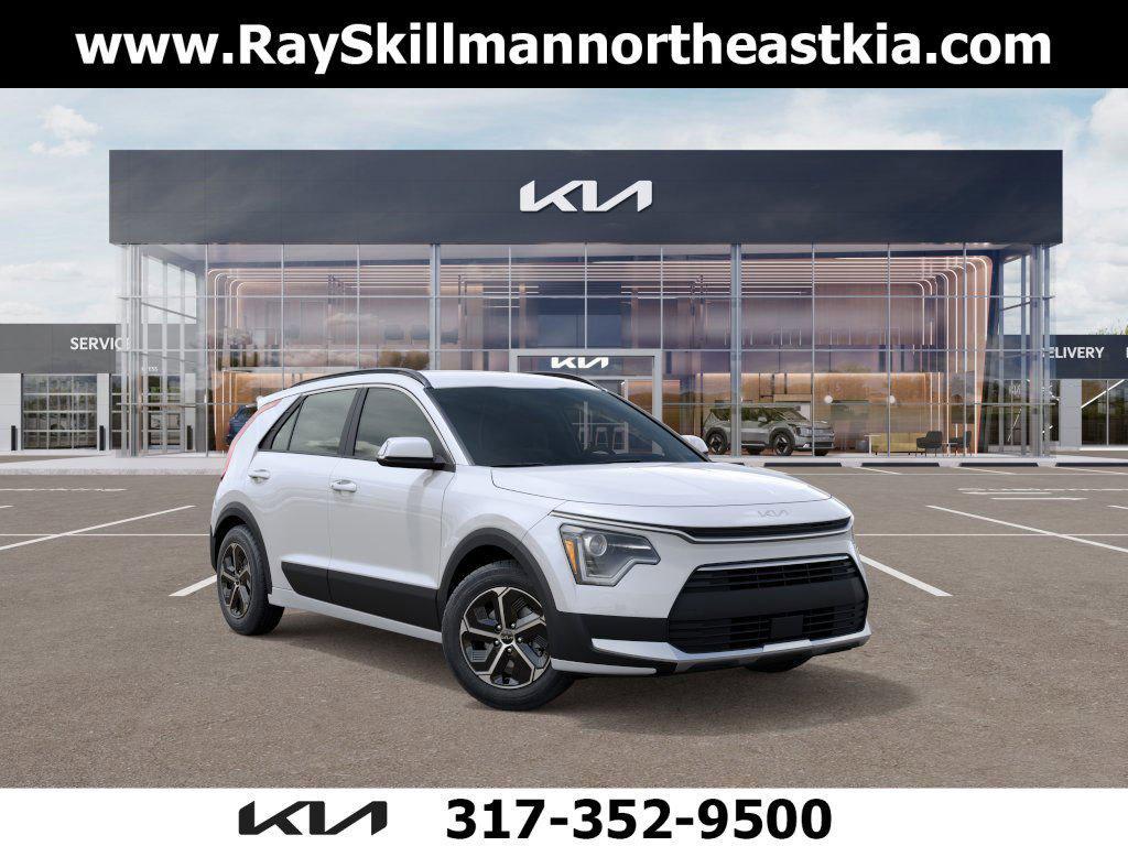 new 2025 Kia Niro car, priced at $29,658
