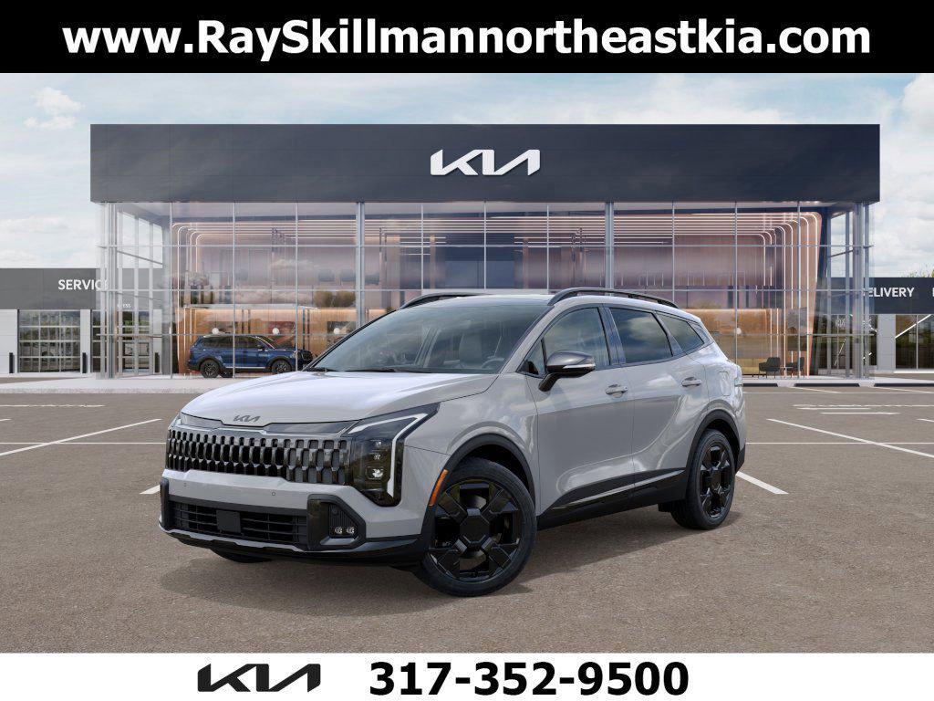 new 2026 Kia Sportage car, priced at $37,630