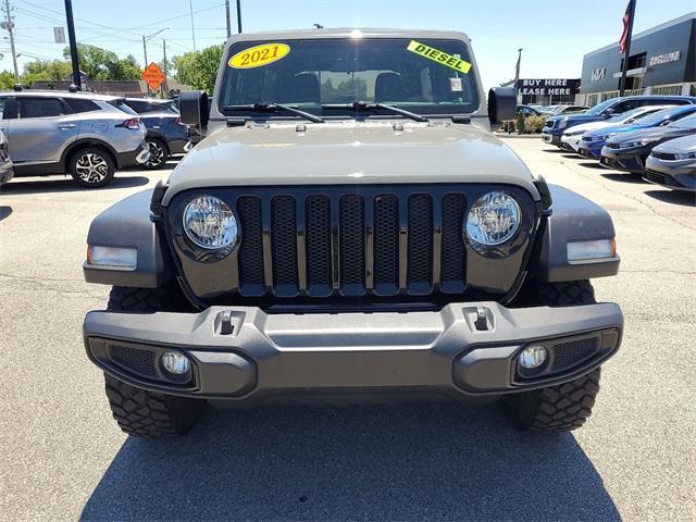 used 2021 Jeep Wrangler Unlimited car, priced at $31,275