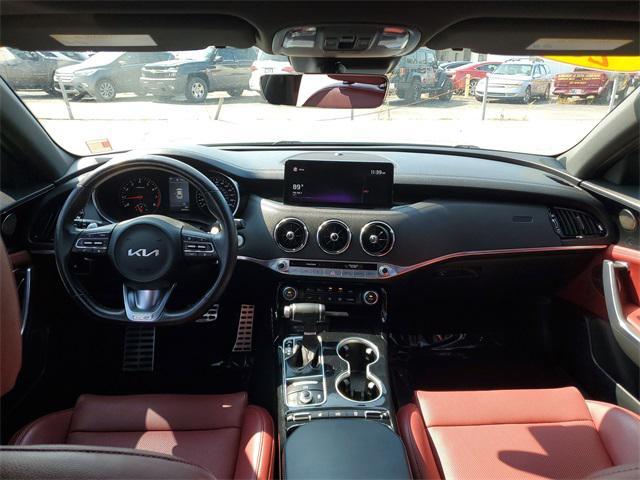 used 2022 Kia Stinger car, priced at $29,555