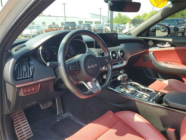 used 2022 Kia Stinger car, priced at $29,555