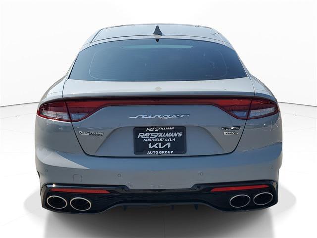 used 2022 Kia Stinger car, priced at $29,555