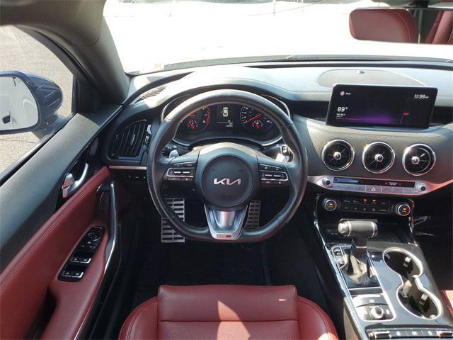used 2022 Kia Stinger car, priced at $29,555