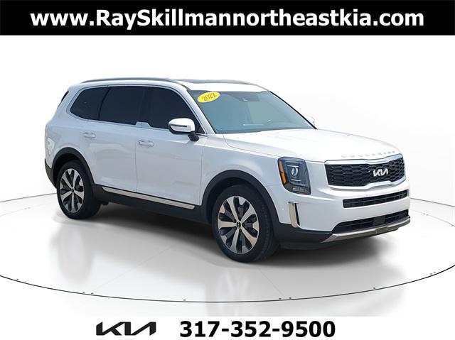 used 2022 Kia Telluride car, priced at $32,969