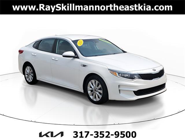 used 2017 Kia Optima car
